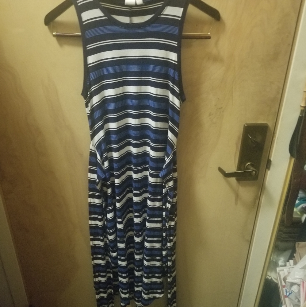 GAP Jersey Sleeveless Small Midi/Maxi D